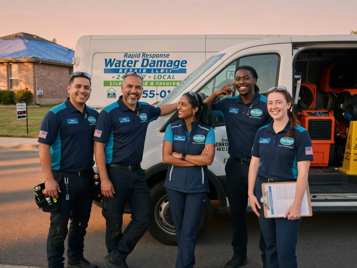 Water Damage Restoration company in Rose Hill, IA